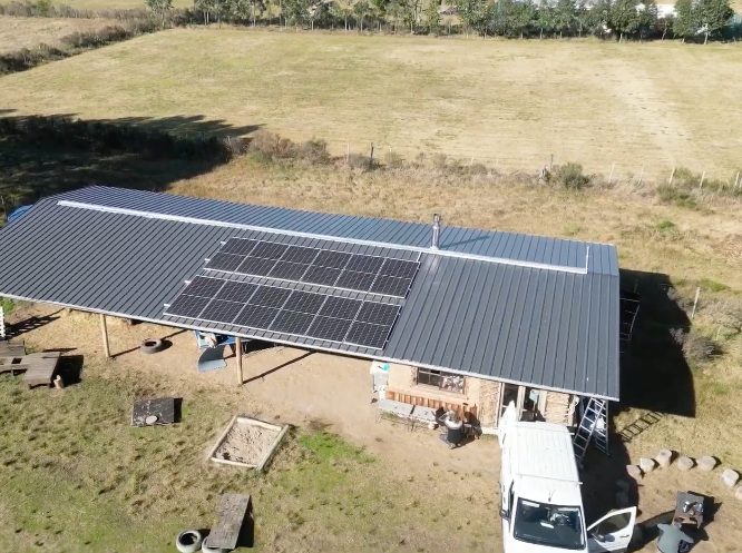 Instalación 12 Paneles Risen 590W + Growatt 10000 On-Grid