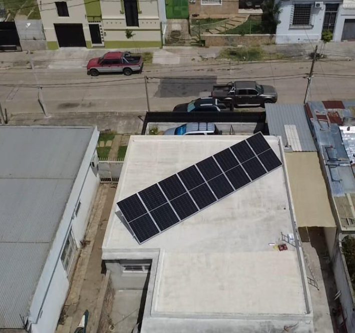 Instalación 8 Paneles Risen 590W + Growatt 4200 On-Grid